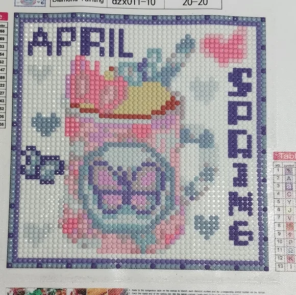 Spring Diamond Art - Picture 1 of 1